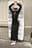Draped Jersey Maxi Dress