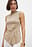Draped Jersey Sleeveless Top