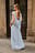 drapierter Maxi-Dress
