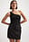 Draperet net top