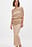Draped Midi Dress