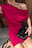 Draped Mini Dress