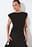Draped Shoulder Punto Top