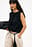 Draped Sleeveless Top