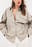 Drawstring Cargo Shirt