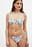 Drawstring Tie High Cut Bikini Panty