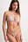 Drawstring Tie High Cut Bikini Panty