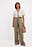 Elastic Waistband Cotton Pants