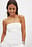 Embroidered Bandeau Top