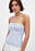 Embroidered Bandeau Top