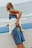 Embroidery Bermuda Shorts