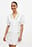 Embroidery Detail Buttoned Mini Dress
