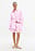 Embroidery Detail Loose Shorts