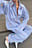 weite Hose mit Stickereidetail