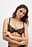 Embroidery Lace Balconette Bra