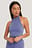Kort Halterneck Singlet