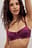 Eyelash Lace Balconette Bra
