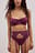 Eyelash Lace Suspender Belt