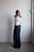 Soft Line drapiertes Langarm-Top