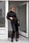 Mid Waist Sheer Pants