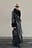 Faux Fur Detailed PU Coat