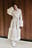 Faux Fur Wool Blend Coat