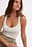 Fine Knitted Scoop Neck Top
