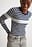 Fine Knitted Striped Sweater