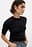 Fein gestricktes T-Shirt