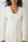 Fitted Round Neck Blazer