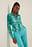 Chemise ajustée en satin