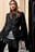 taillierter Schal-Blazer
