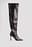 Fitted Stiletto Overknee Boots