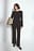 Flared High Waist Suit Pants