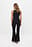Flared Jersey Trousers