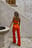 Flared Leg Trousers