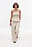 Flowy Wide Mid Waist Trousers