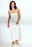 Maxikleid mit Blumendruck