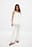 Flounce Pleated Pants