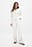 Jeans mit Blumen-Cut-Outs und mittlerer Taille