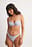 Flower Detail High Cut Bikini Panty