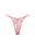 Flower Embroidery Tanga