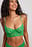 Soutien-gorge balconnet fluide en dentelle