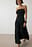 fließendes Maxikleid in Tube-Form