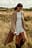 Fluffy gebreide crop sweater