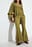 Hose mit Volantdetail