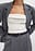Fold Detail Corset Top