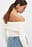 Folded Offshoulder Knitted Top