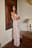 Frill Lace Maxi Dress