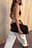 Clutch mit Fransen